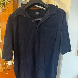 Scotch and soda Terry polo